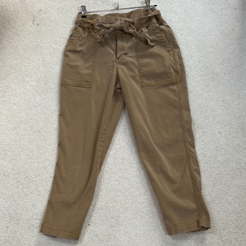 CAbi women’s Cargo Pants in Tan